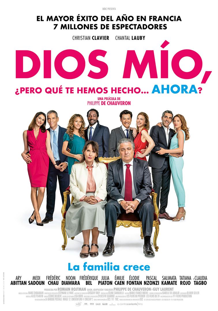 VER~"Dios mío, ¿pero qué te hemos hecho?"{PELÍCULA_COMPLETA}Comedia 2019