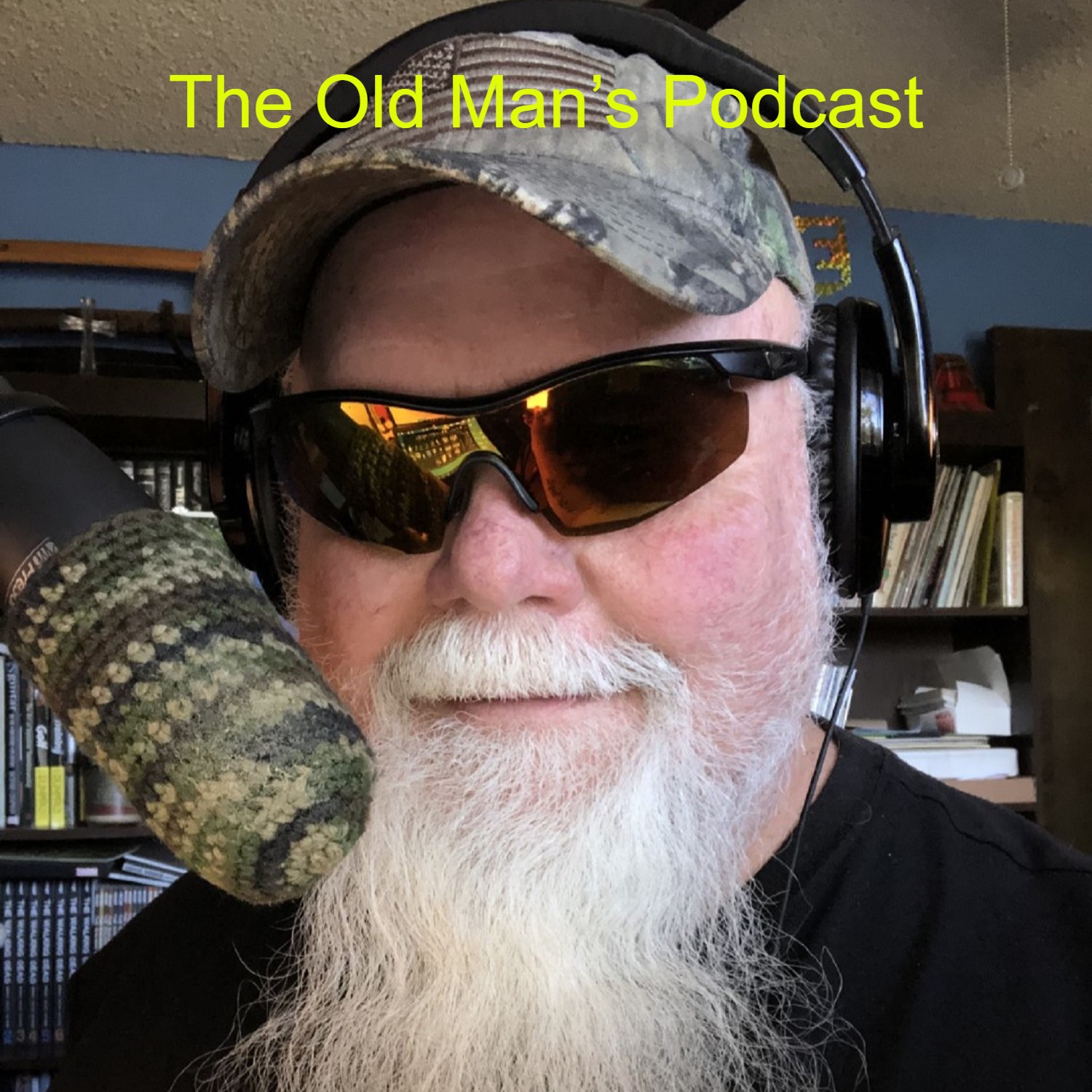 The Old Man’s Podcast Album Art