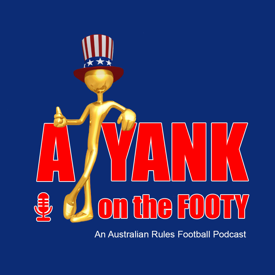 A Yank on the Footy