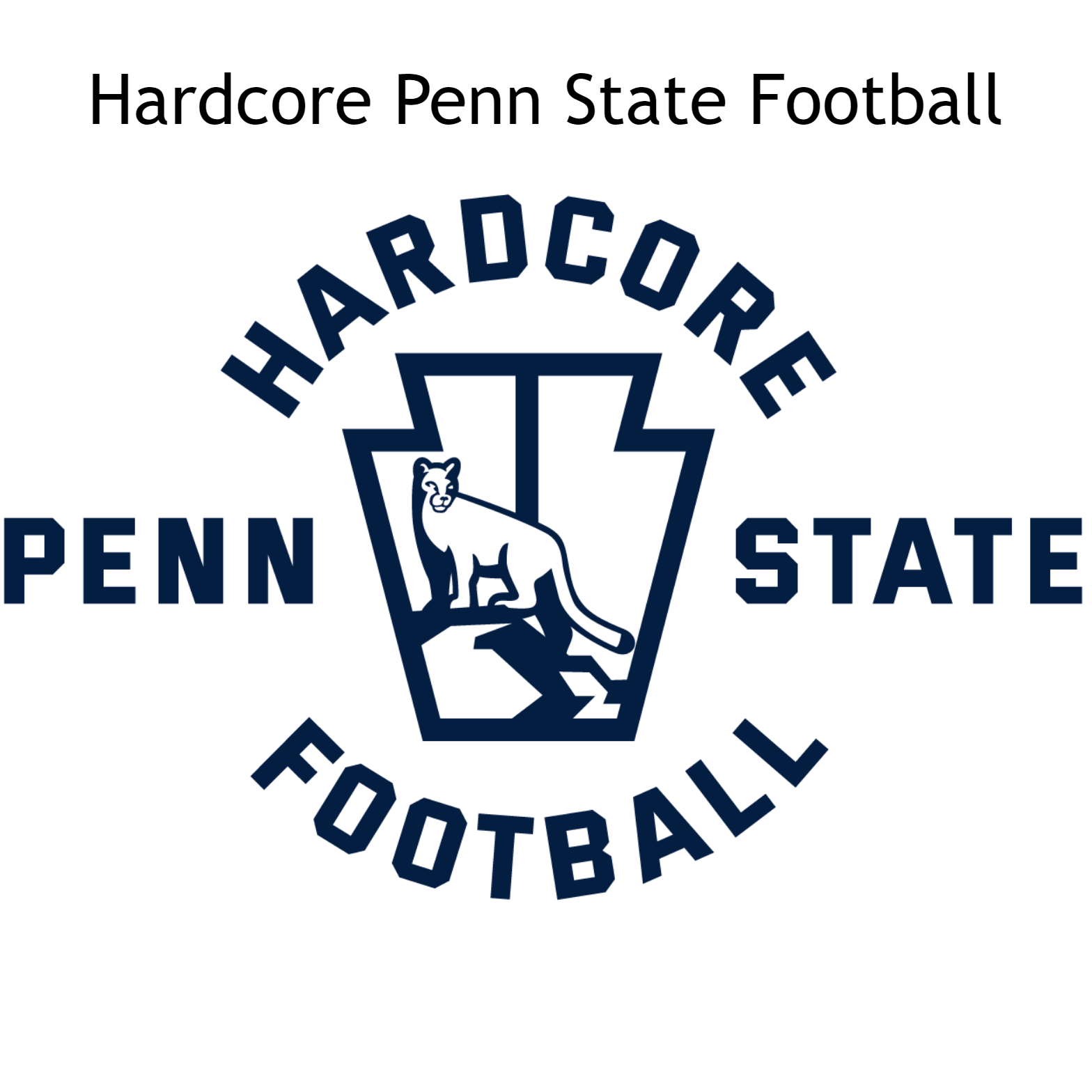 Hardcore Penn State Football