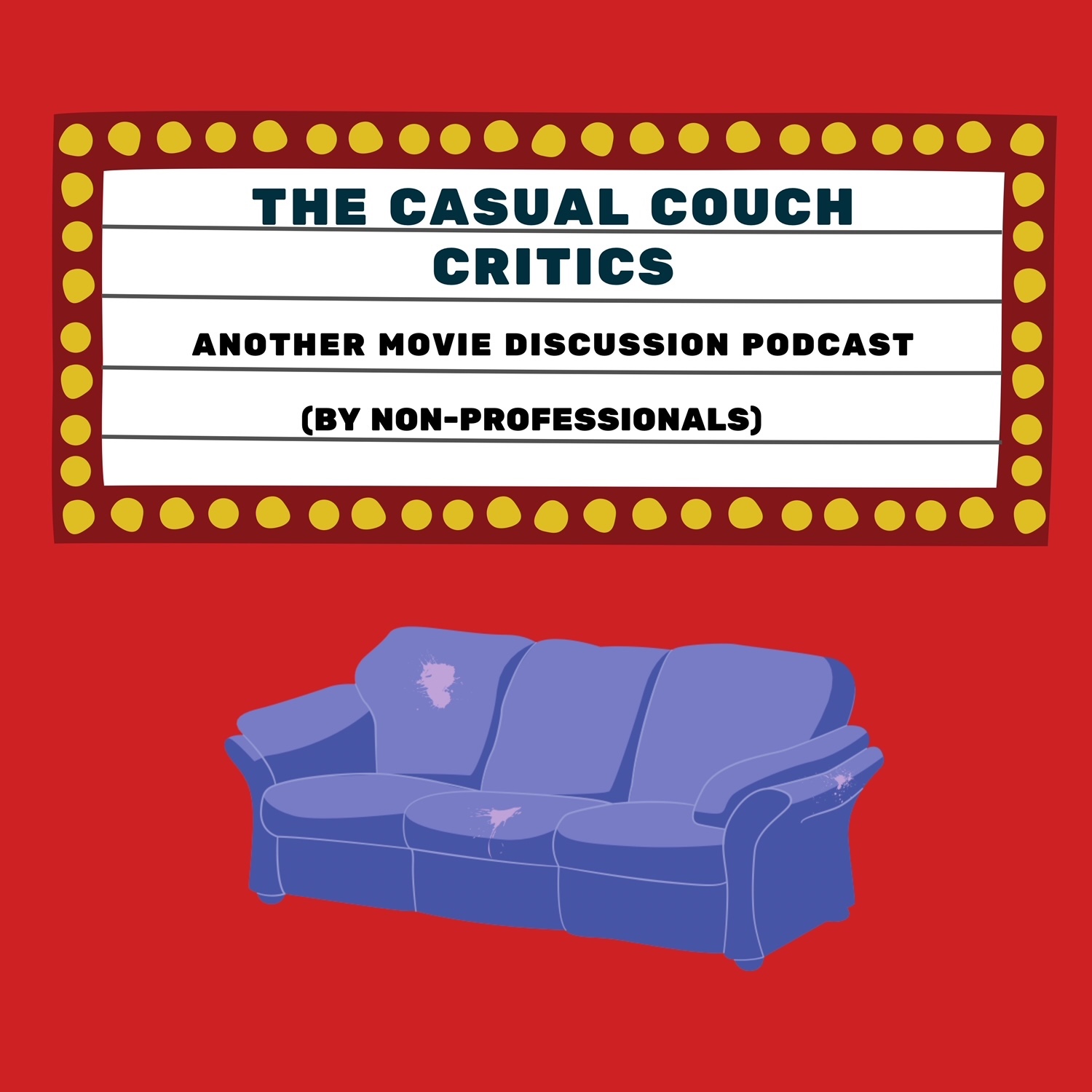 The Casual Couch Critics Podcast podcast artwork