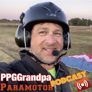 Season 5 Ep 201 - Landing in a power line - Shaun N Rachel Hayden - Run Into The Sky Paramotor Podcast