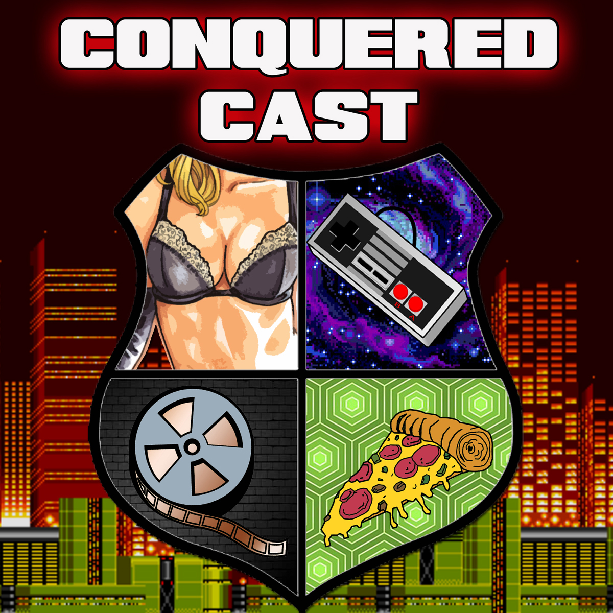 conqueredcast