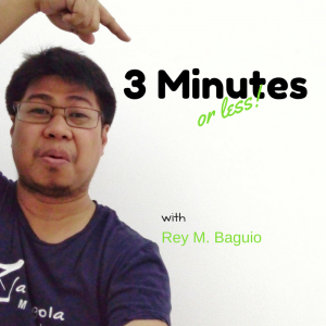 3 Minutes (or less!) Podcast