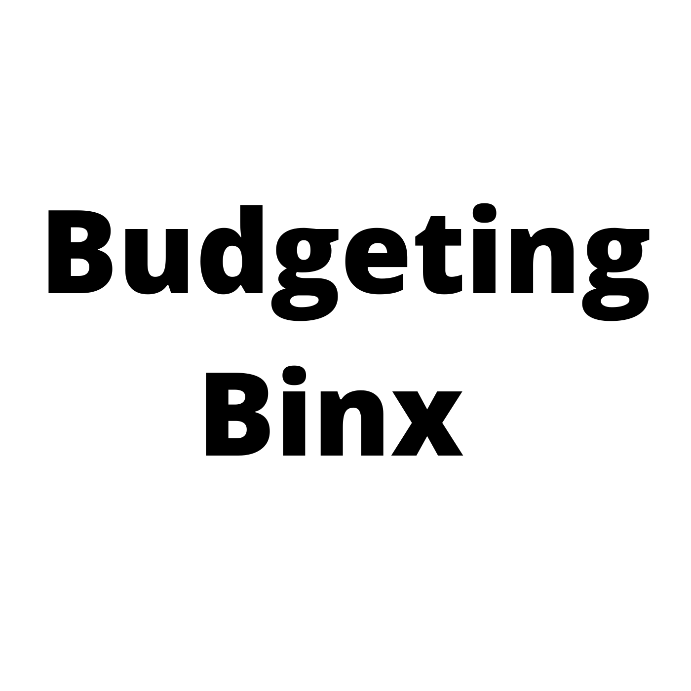 Budgeting Binx