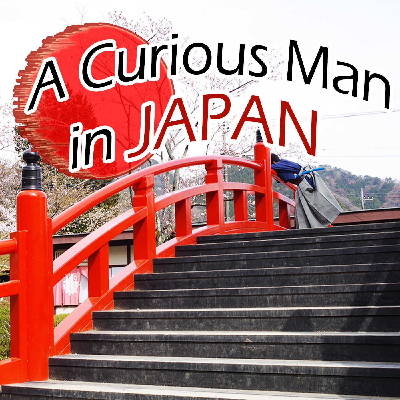 A Curious Man in Japan
