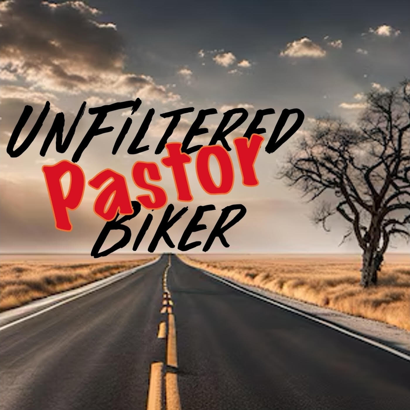 Unfiltered Pastor Biker