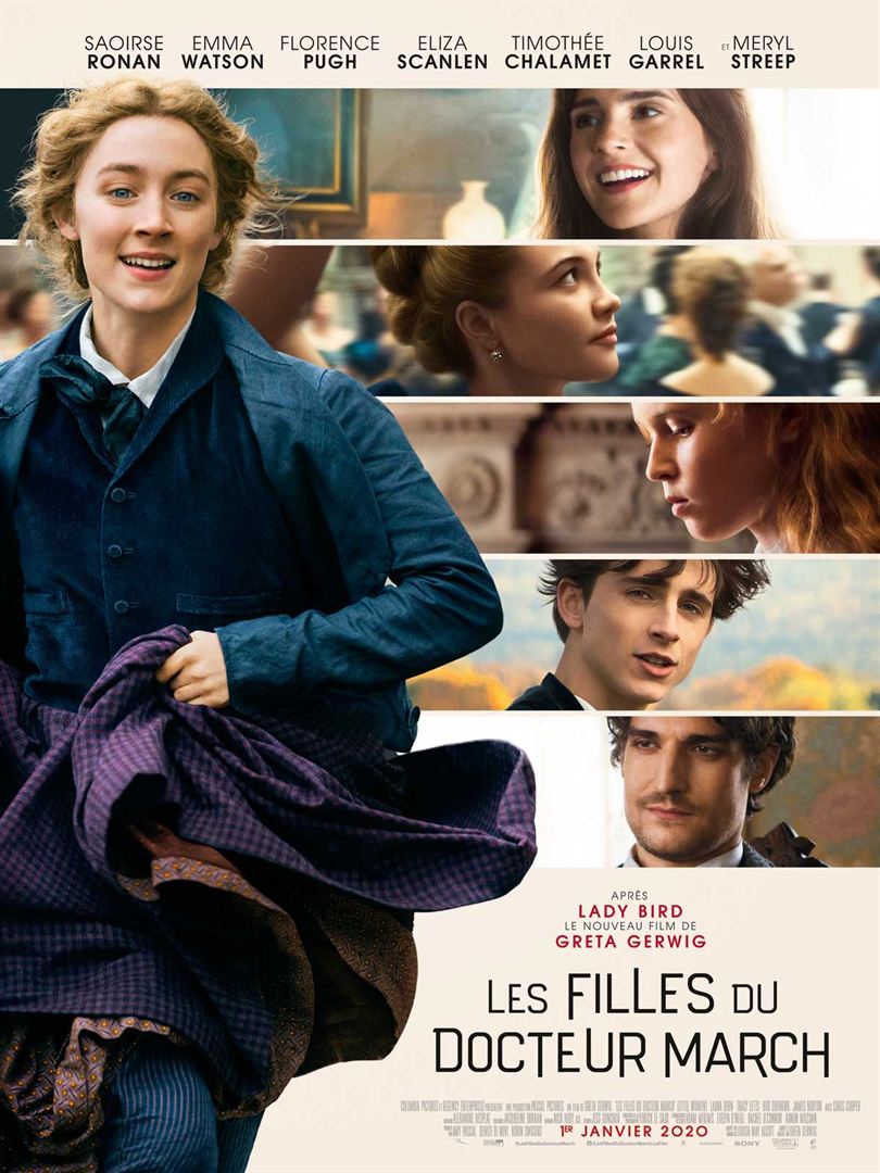 FILMS@!![[VF] Voir-HD "LES FILLES DU DOCTEUR MARCH" (2020) complet lignea gratuit