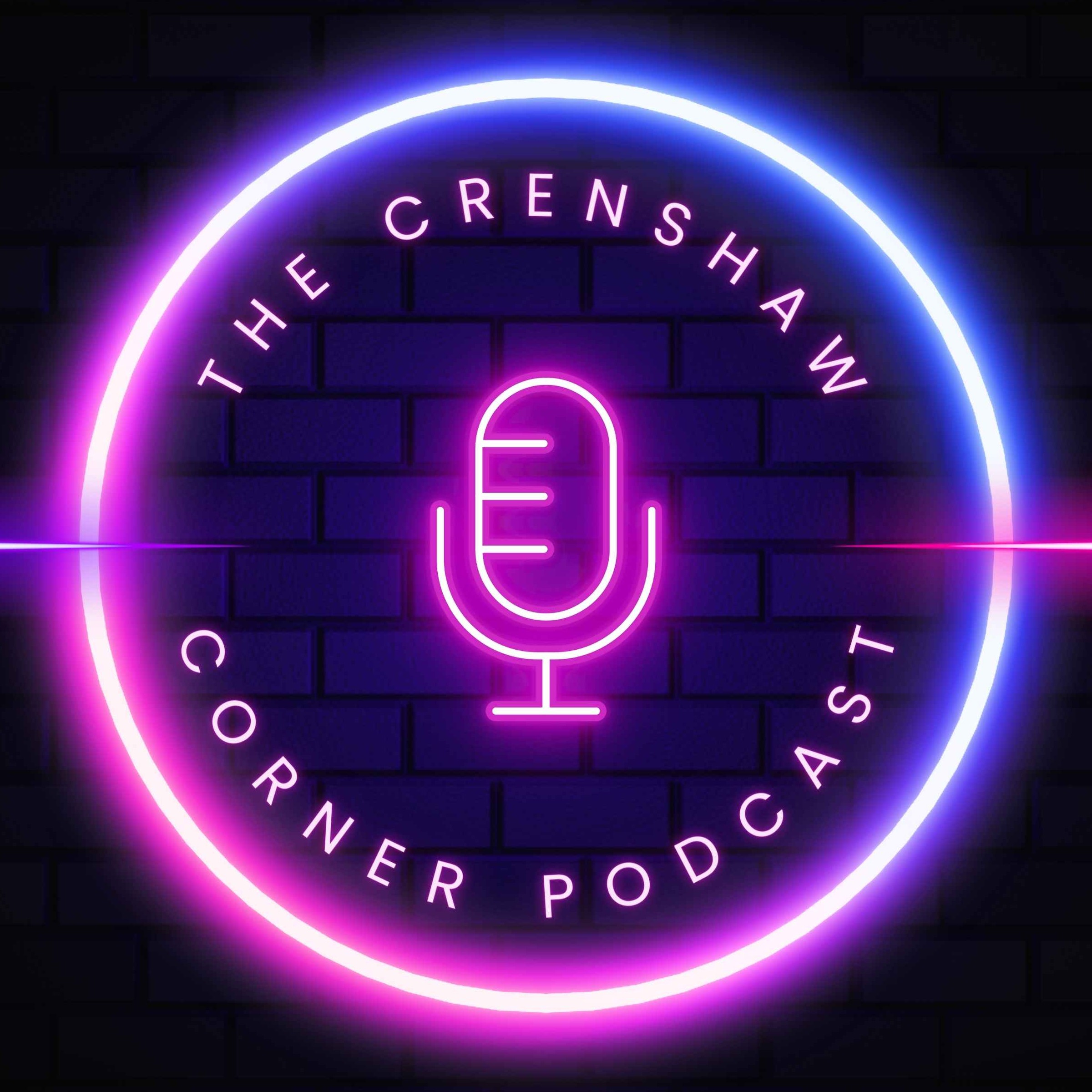 The Crenshaw Corner Podcast Artwork