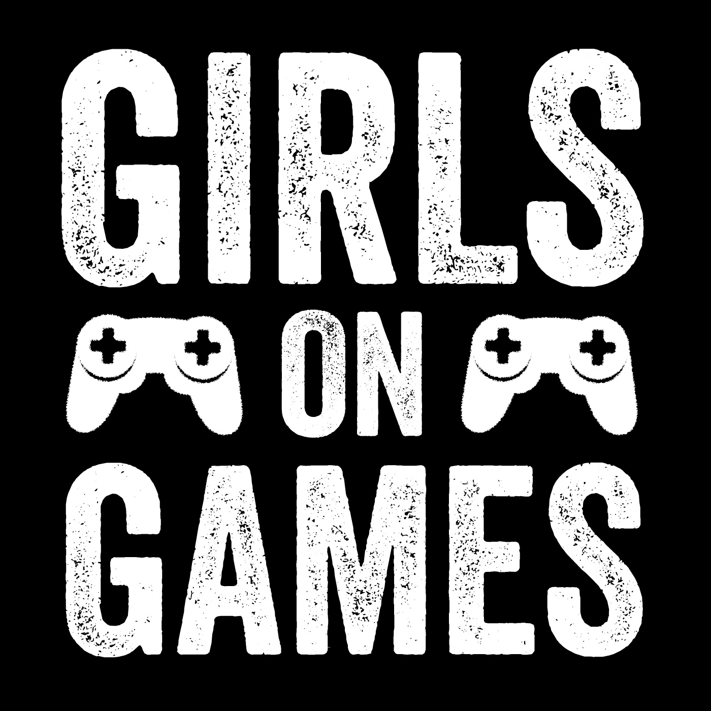 Gaming Girl Gamer Logo