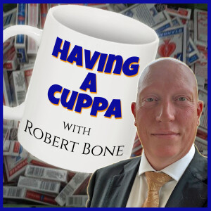 Having a Cuppa, with Robert Bone