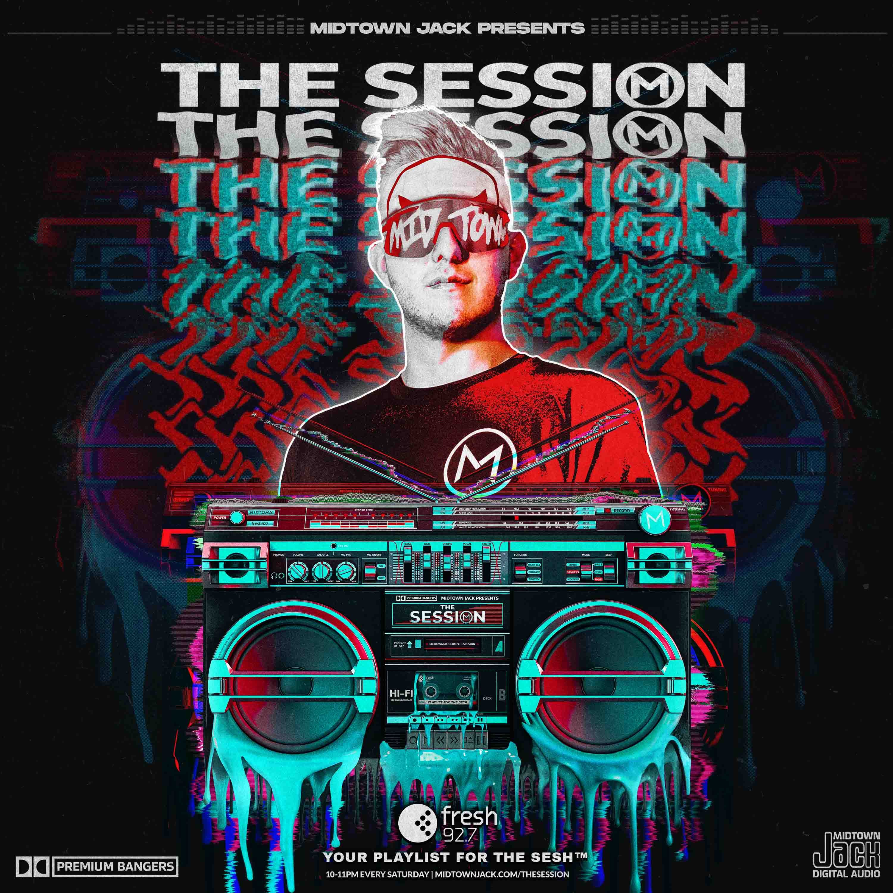 Midtown Jack Presents The Session - Episode 16 ft NATH JENNINGS