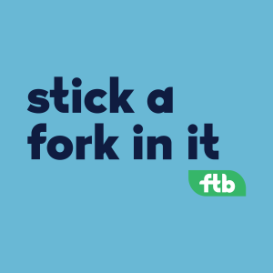 Stick A Fork In It