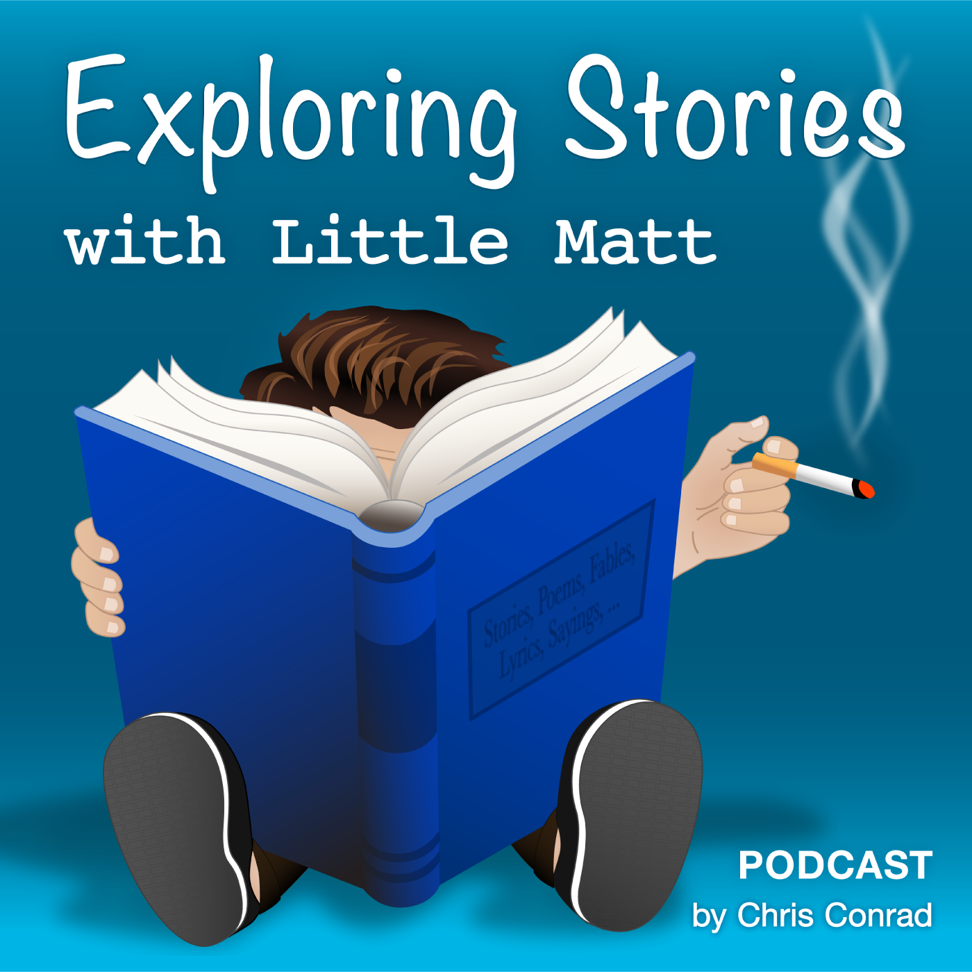 Exploring Stories with Little Matt comedy podcast