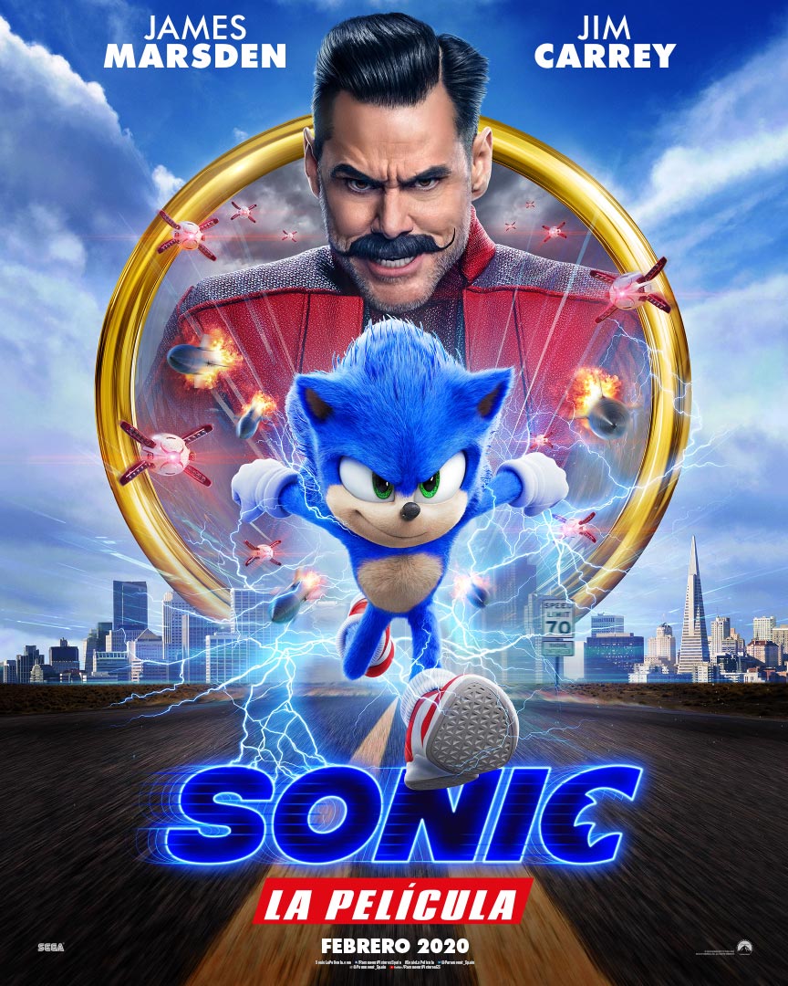 ~Mejores HD!! Sonic. La película [ P.E.L.I.C.U.L.A ] Online 2020 HD