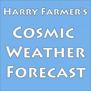 Cosmic Weather Forecast  Tuesday  September 22
