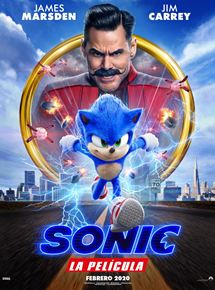 Sonic. La película ("2020") // Película C.o.m.p.l.e.t.A - ©SEGA