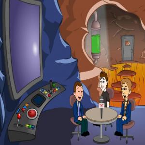 HursleyFM February - Superfish, Graphic Novels and prehistoric Nuclear Reactors