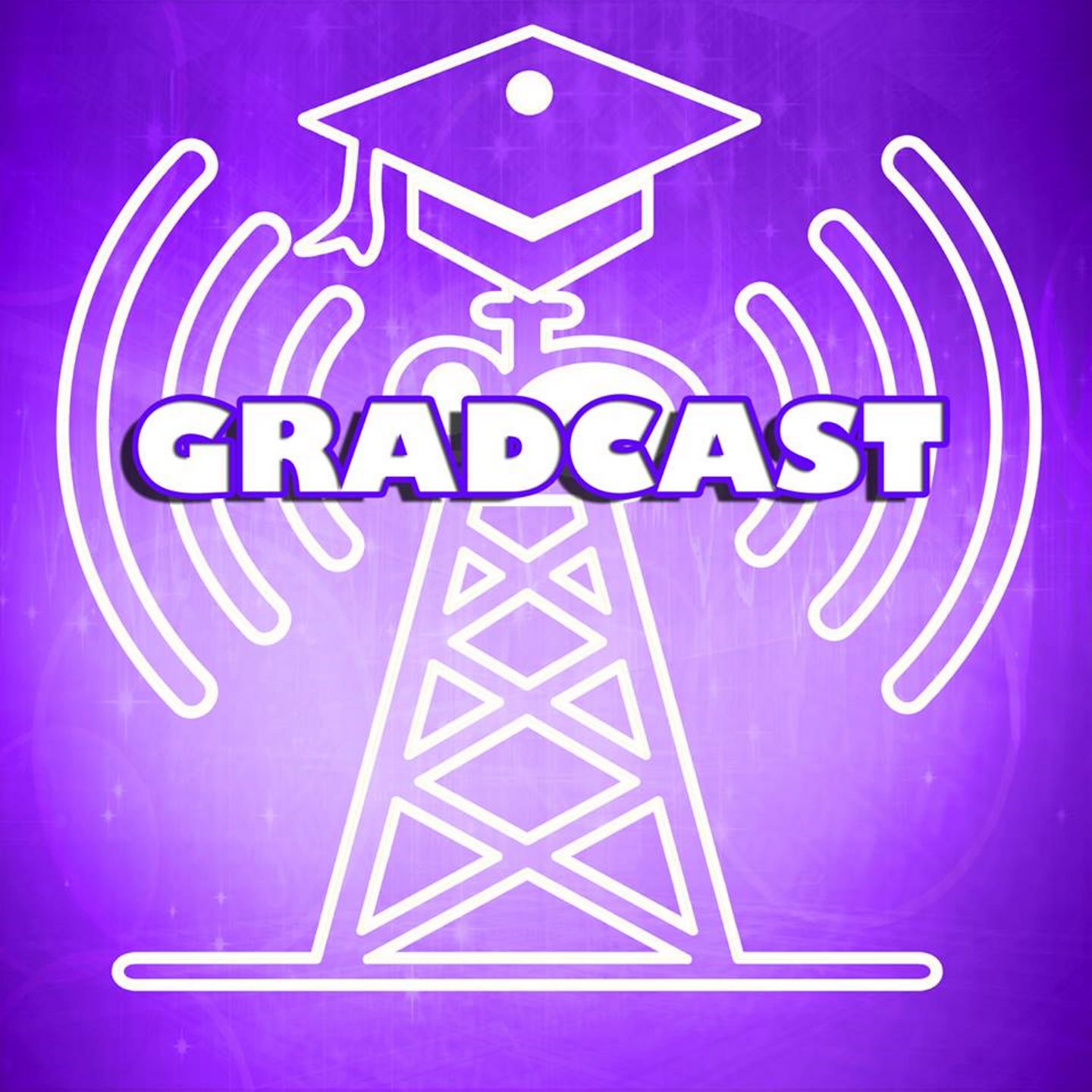 Gradcast podcast logo