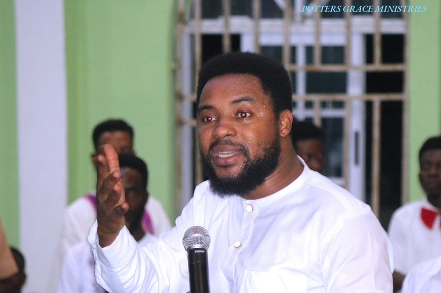 Apostle francis Blessing( Gilgal Prayer network