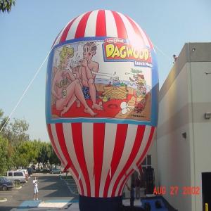 Balloon Advertisement