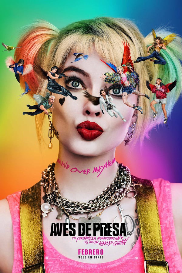 Aves de Presa (y la fantabulosa emancipación de Harley Quinn) pelicula - 2020 Completa {HD{720p} en Lignea ~ Castellano