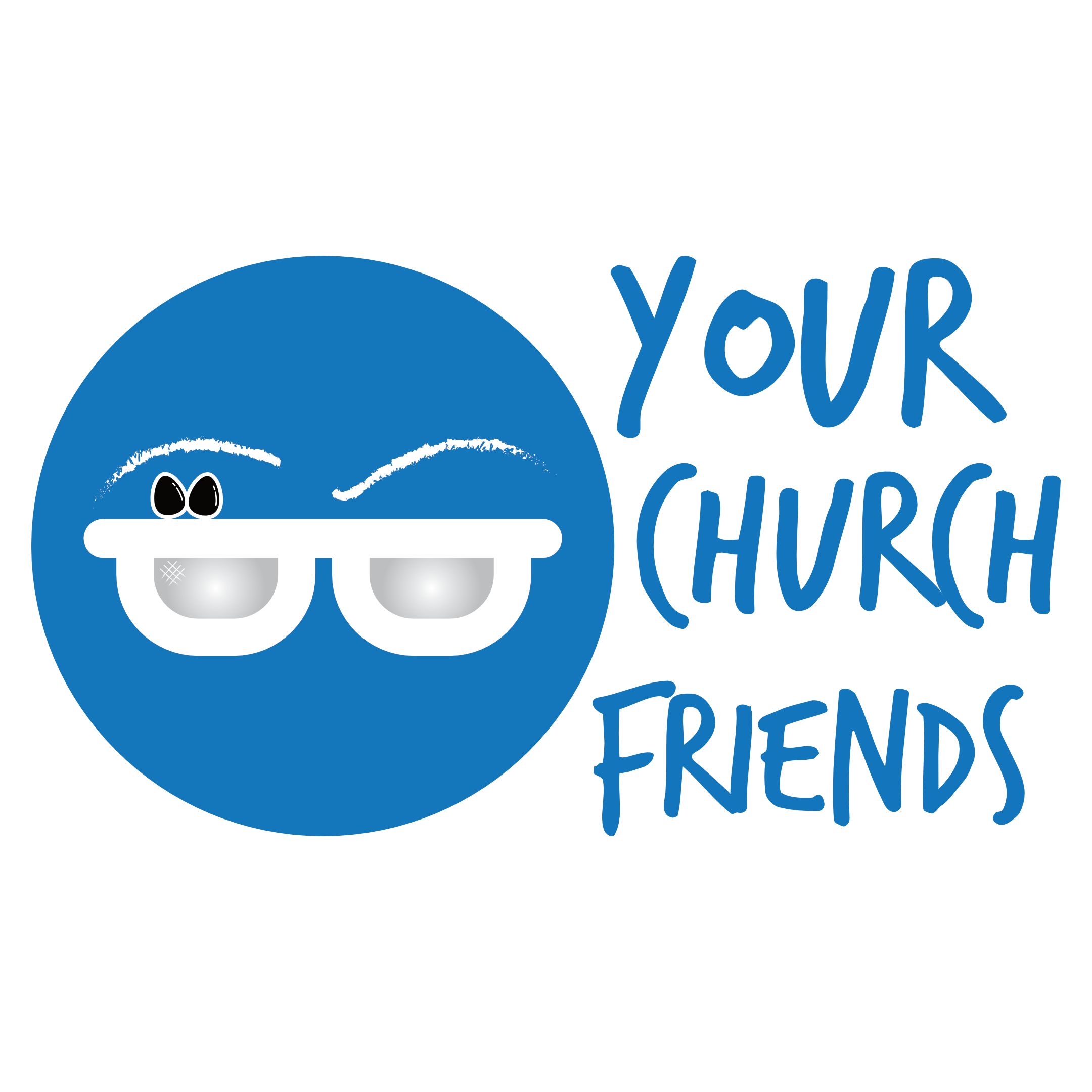 Your Church Friends Podcast - podcast cover