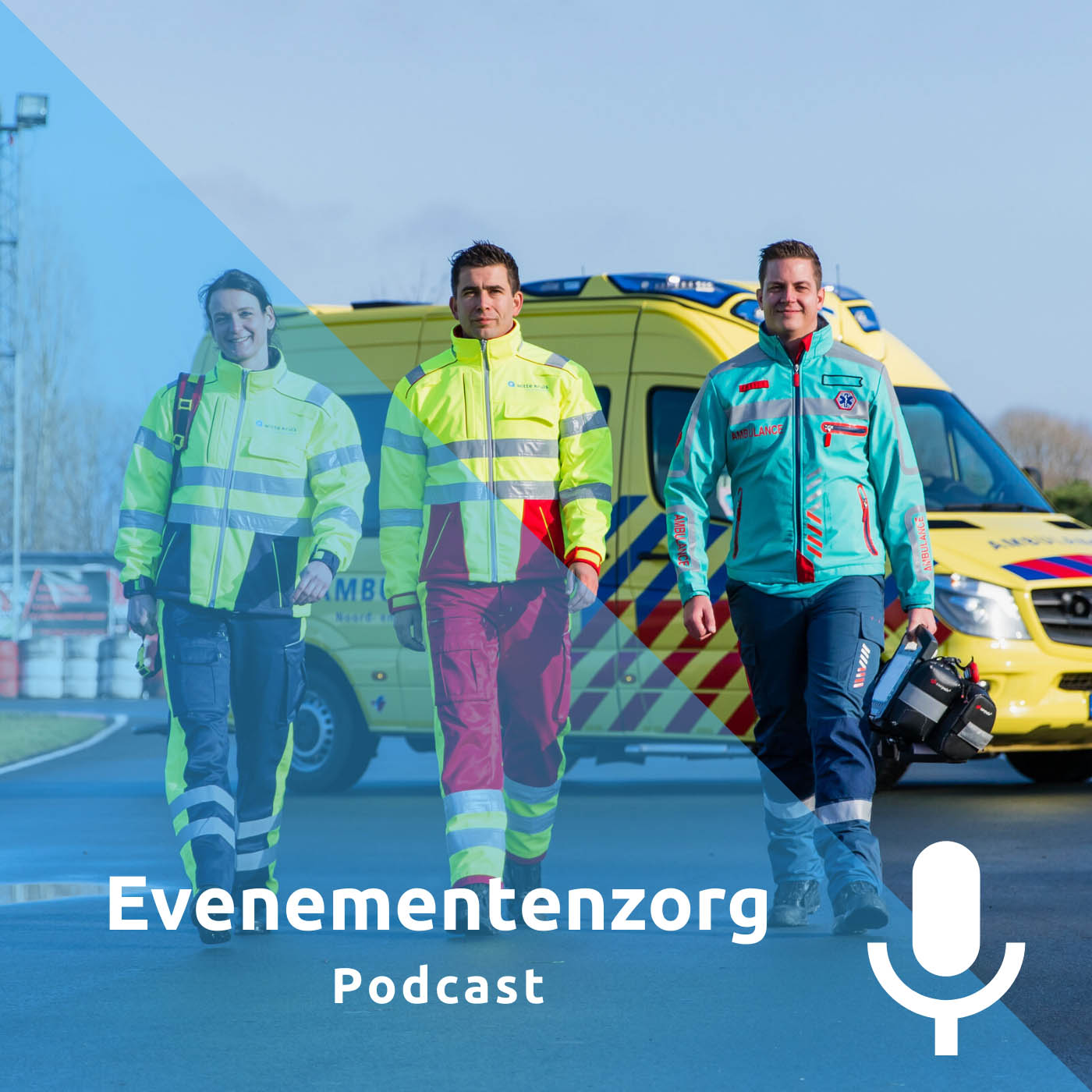 Witte Kruis ambulance, EHBO & evenementenzorg Podcast