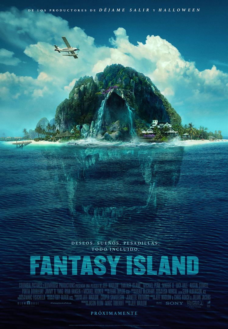 “PELICULA Completa” — Fantasy Island {{ 2020 }} Espanol 4k!