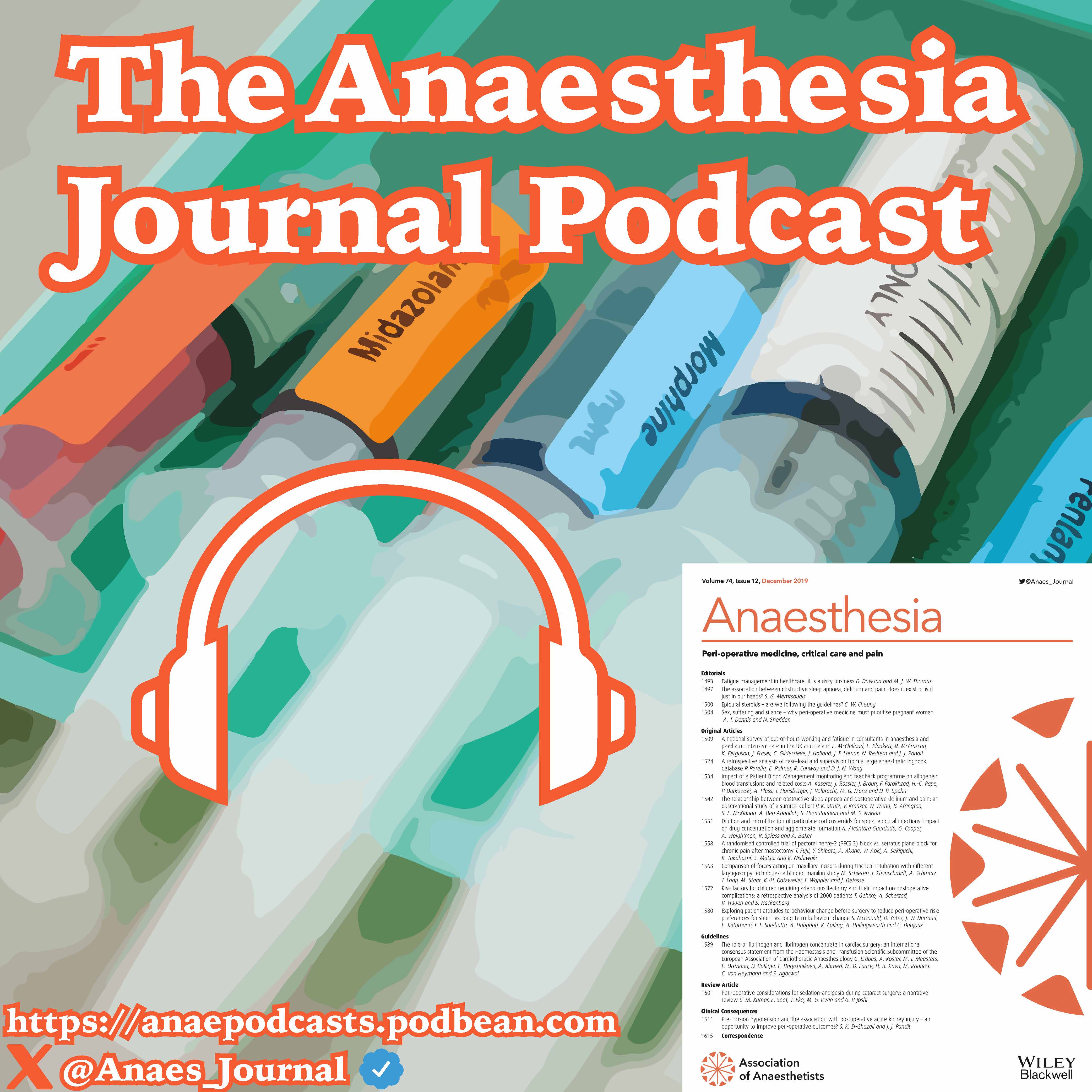The Anaesthesia Journal Podcast