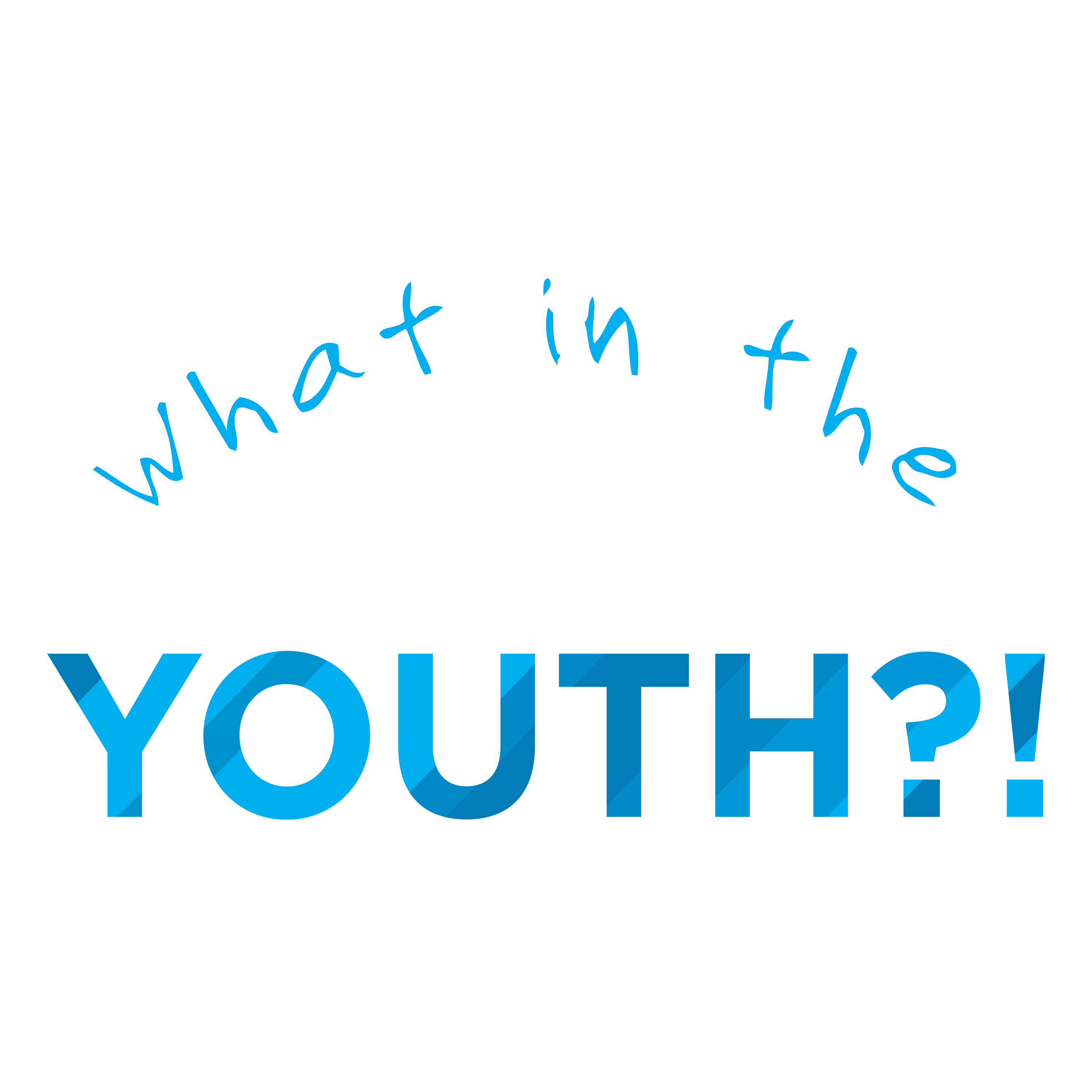 What in the YOUTH?!