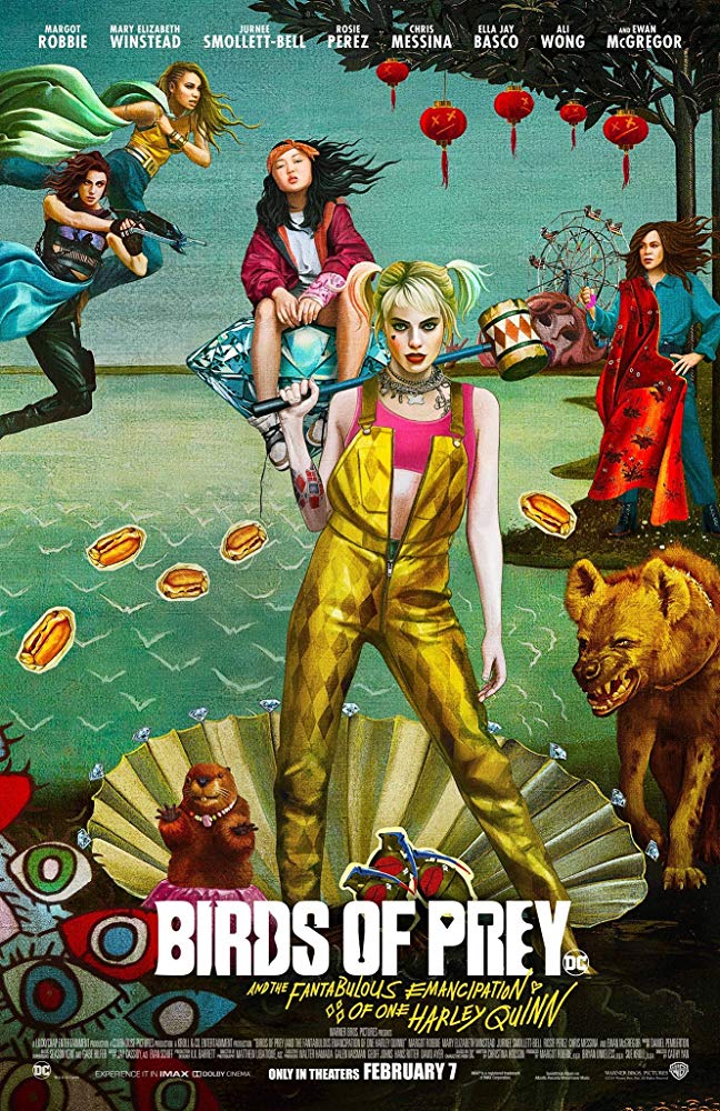 ver ~ Aves de presa (y la fantabulosa emancipación de Harley Quinn) - 2020 HD peliculas ONLINE GRATIS