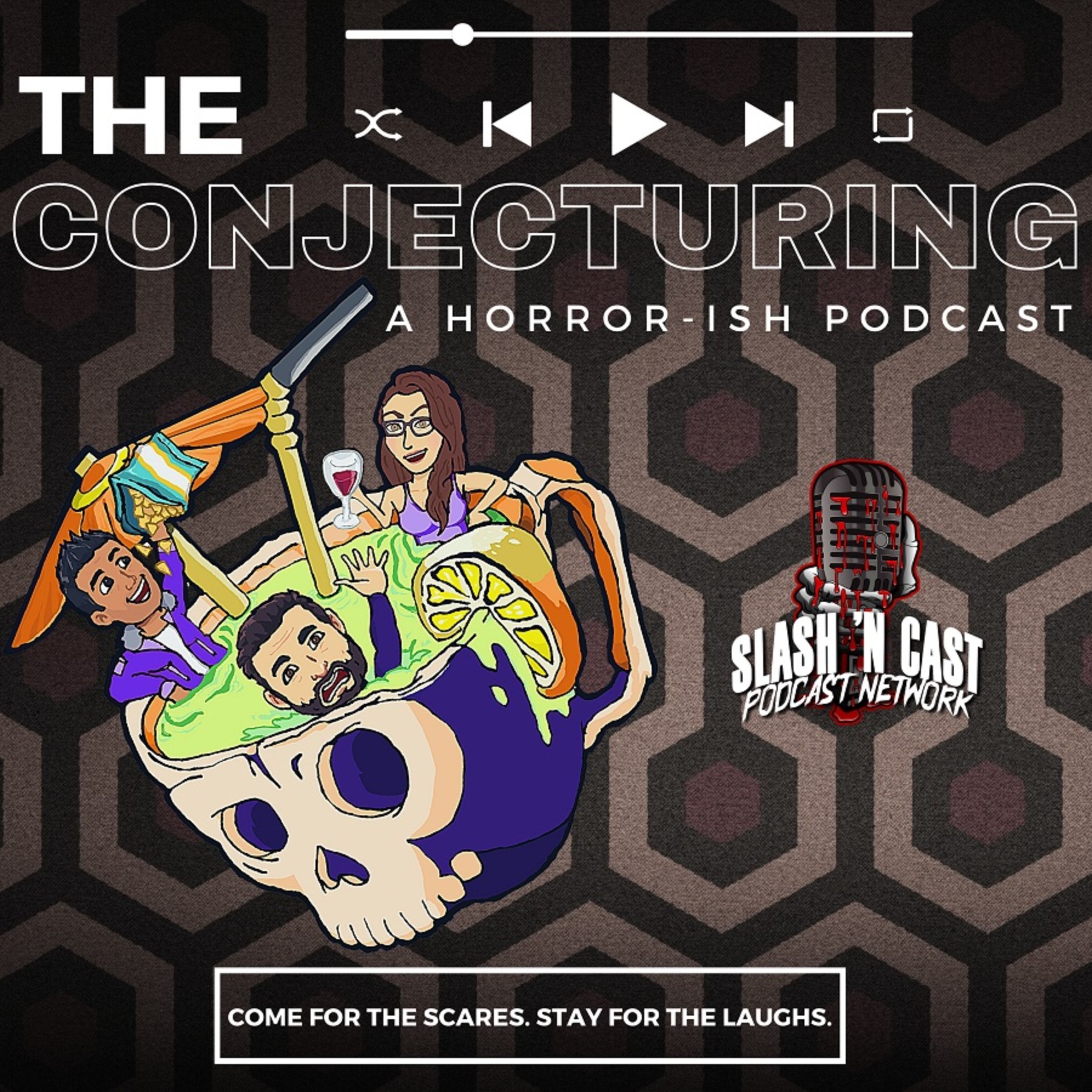 BON(E)US Episode: Screw, Stay or Slay! | Slash ‘N Cast Halloween Virtual Convention Segment - 2022