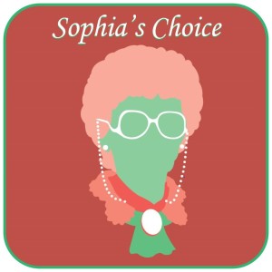 Sophia’s Choice, a Golden Girls Podcast, The Golden Palace, Episode 10, ”Marriage on the Rocks with a Twist”