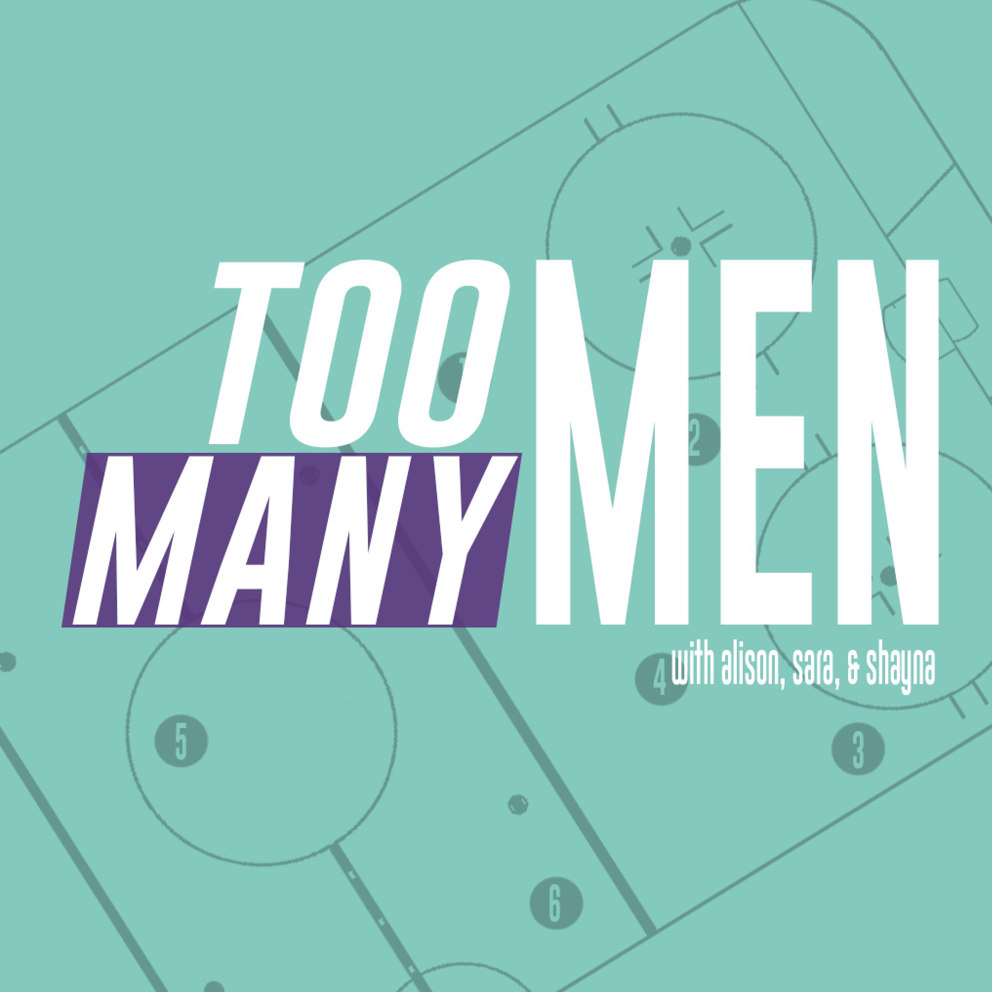 The Too Many Men Podcast podcast show image