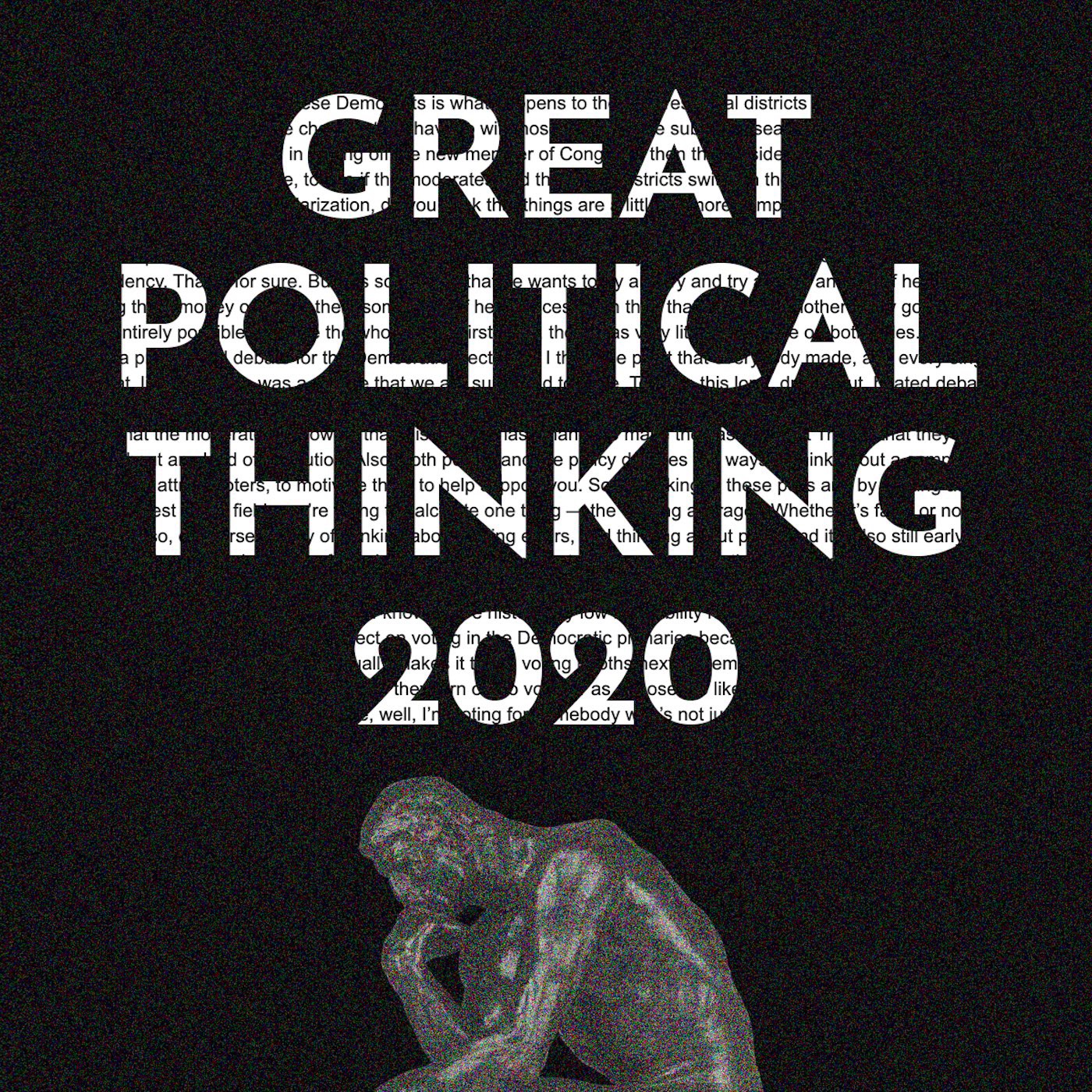 Great Political Thinking 2020