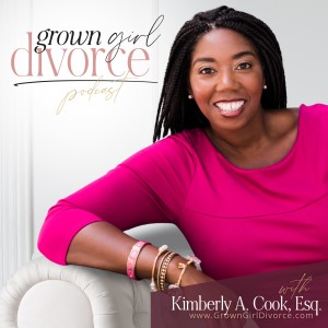 Q&A Episode with Kimberly A. Cook, Host, Grown Girl Divorce