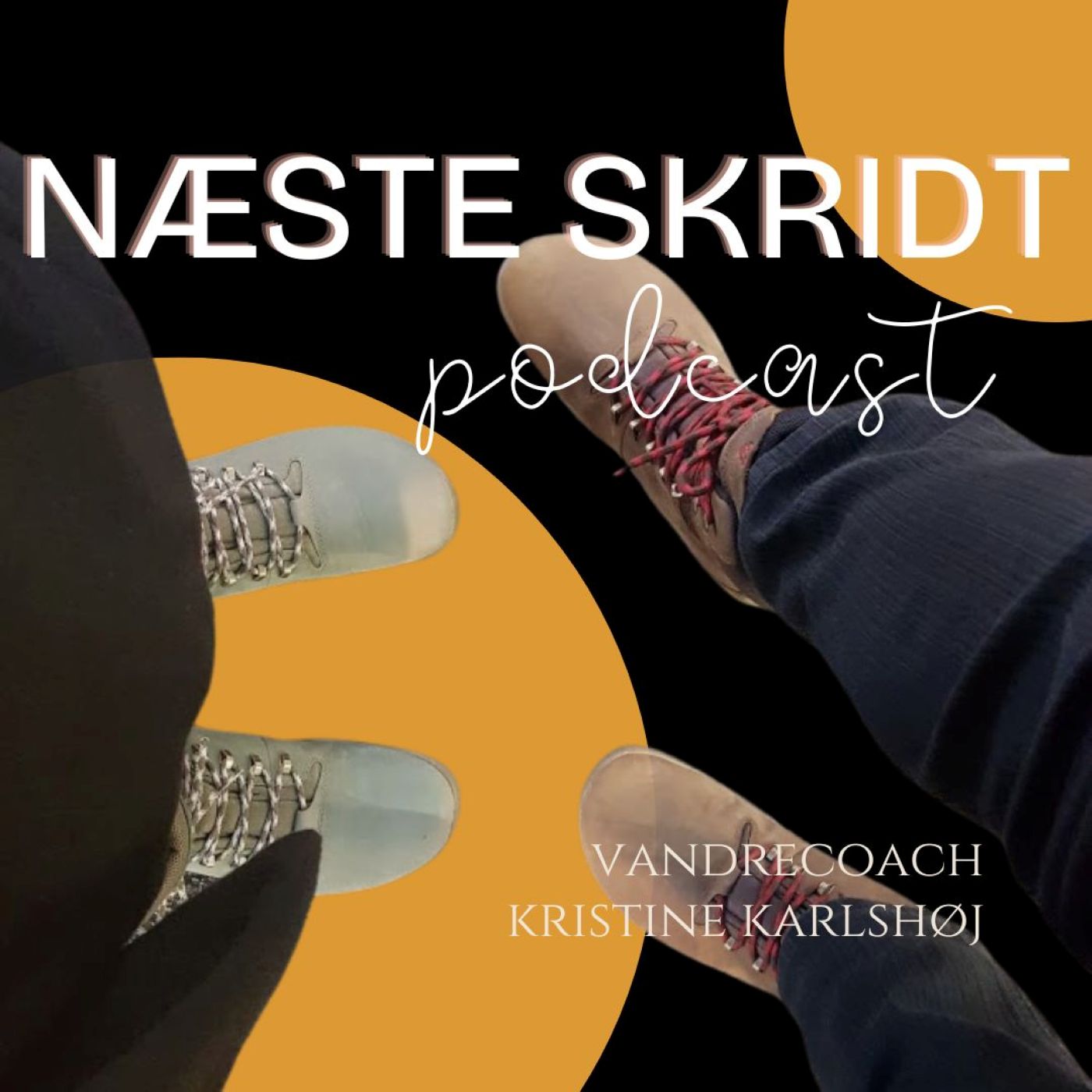 NÆSTE SKRIDT - En vandrende podcast om ledelse