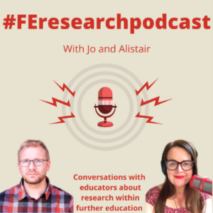 Ep 27 - Angie Lenton talks about her OTLA research project with GCSE English students