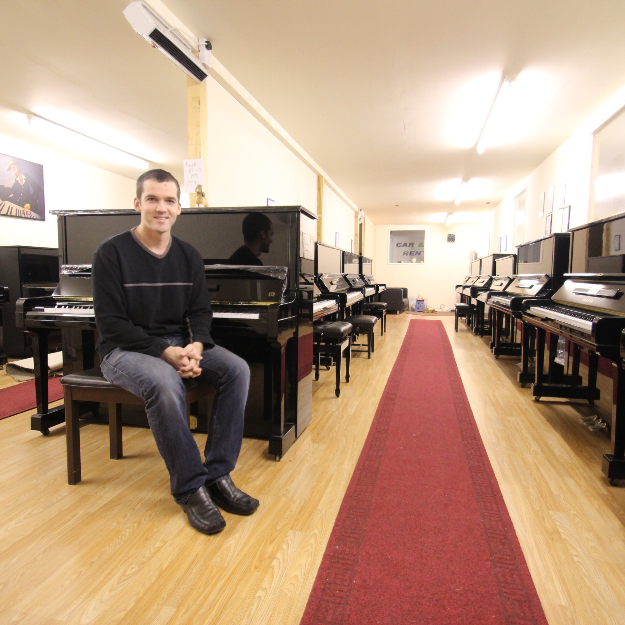 Piano Shop Podcast