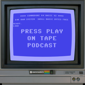 Press Play On Tape Podcast Ep 17- The Commodore is still keeping up with you