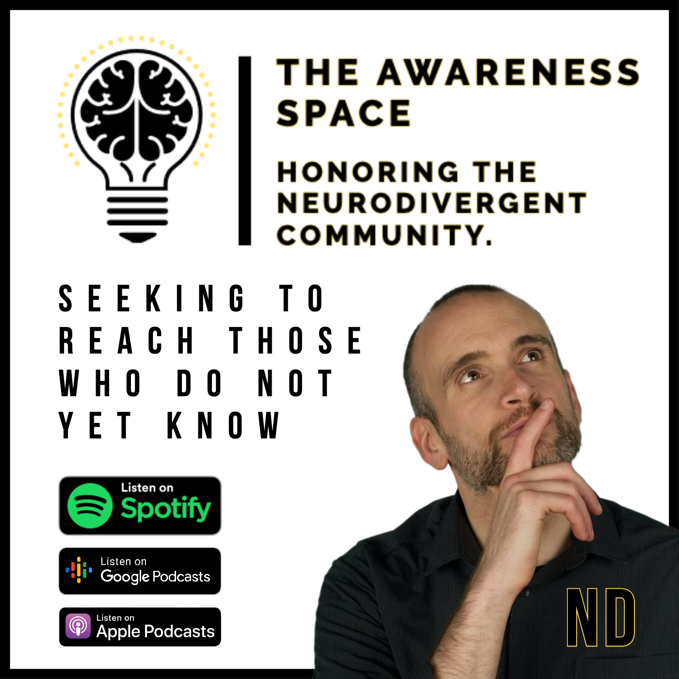 The Awareness Space Podcast - The Neurodivergent Awareness Podcast