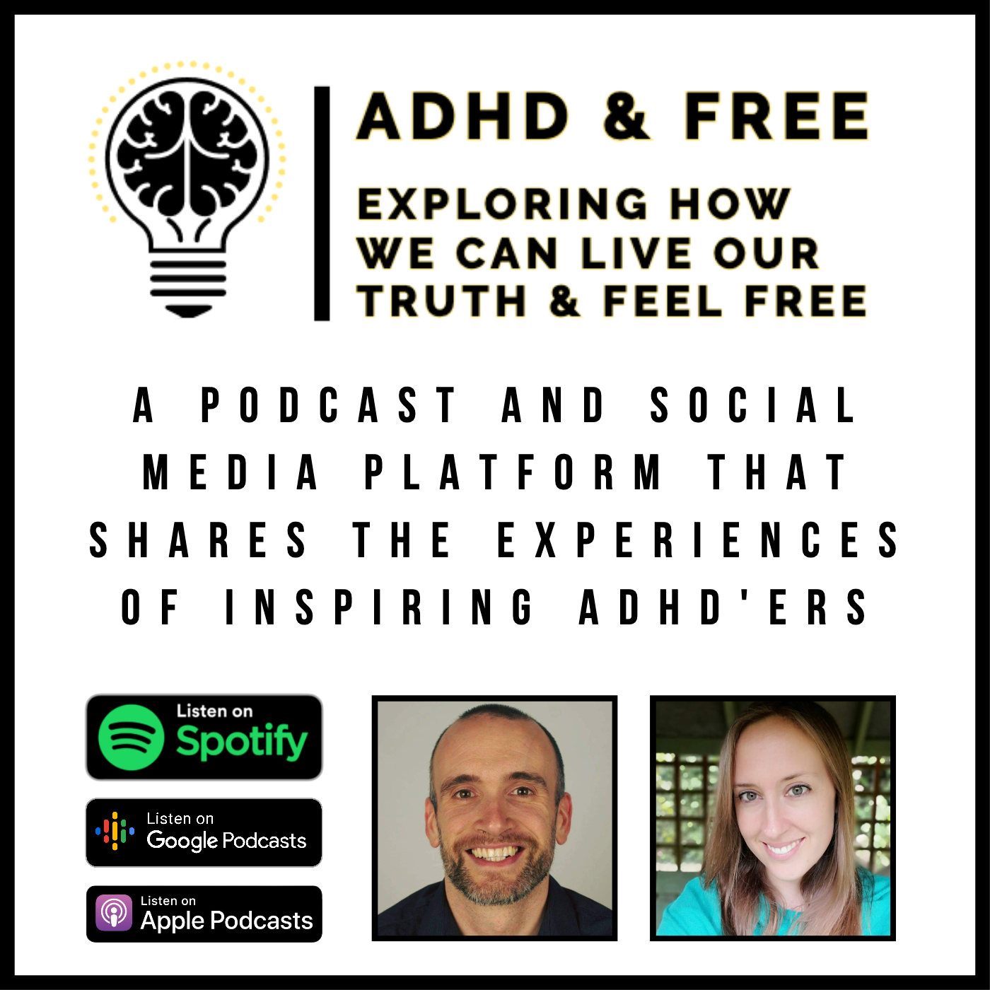 The Awareness Space Podcast Presents - ADHD AND FREE