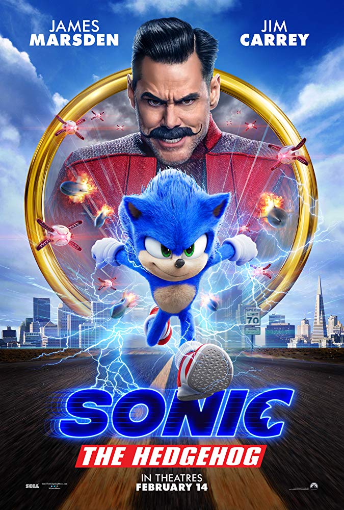Mega (descarga) !! Sonic. La película Pelicula Completa HD online
