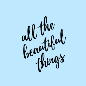 All The Beautiful Things