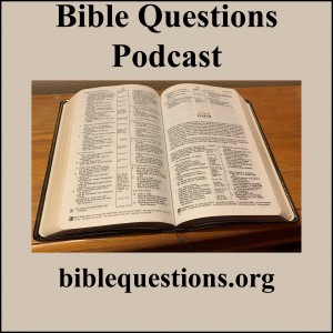 Bible Questions Episode 30 (Recently Submitted Bible Questions)