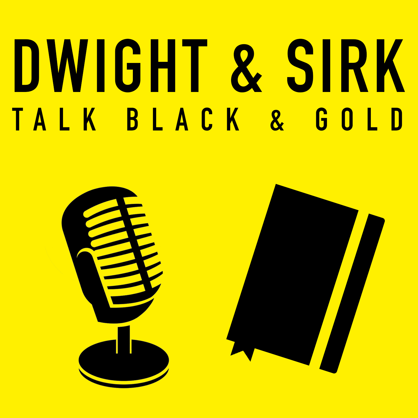 Dwight & Sirk Talk Black & Gold