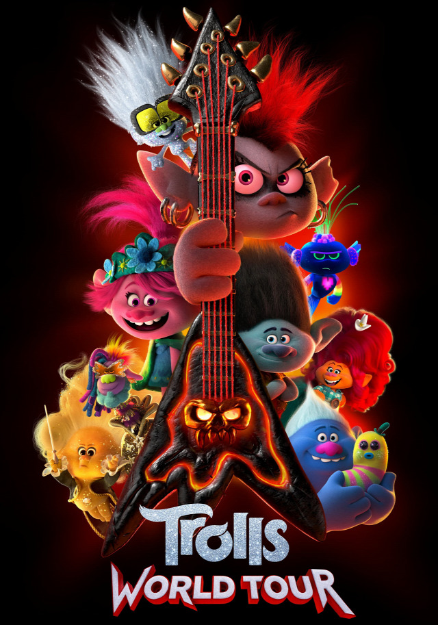 Ver - pelicula! Trolls 2: Gira mundial 2020 Online Completa HD espanol