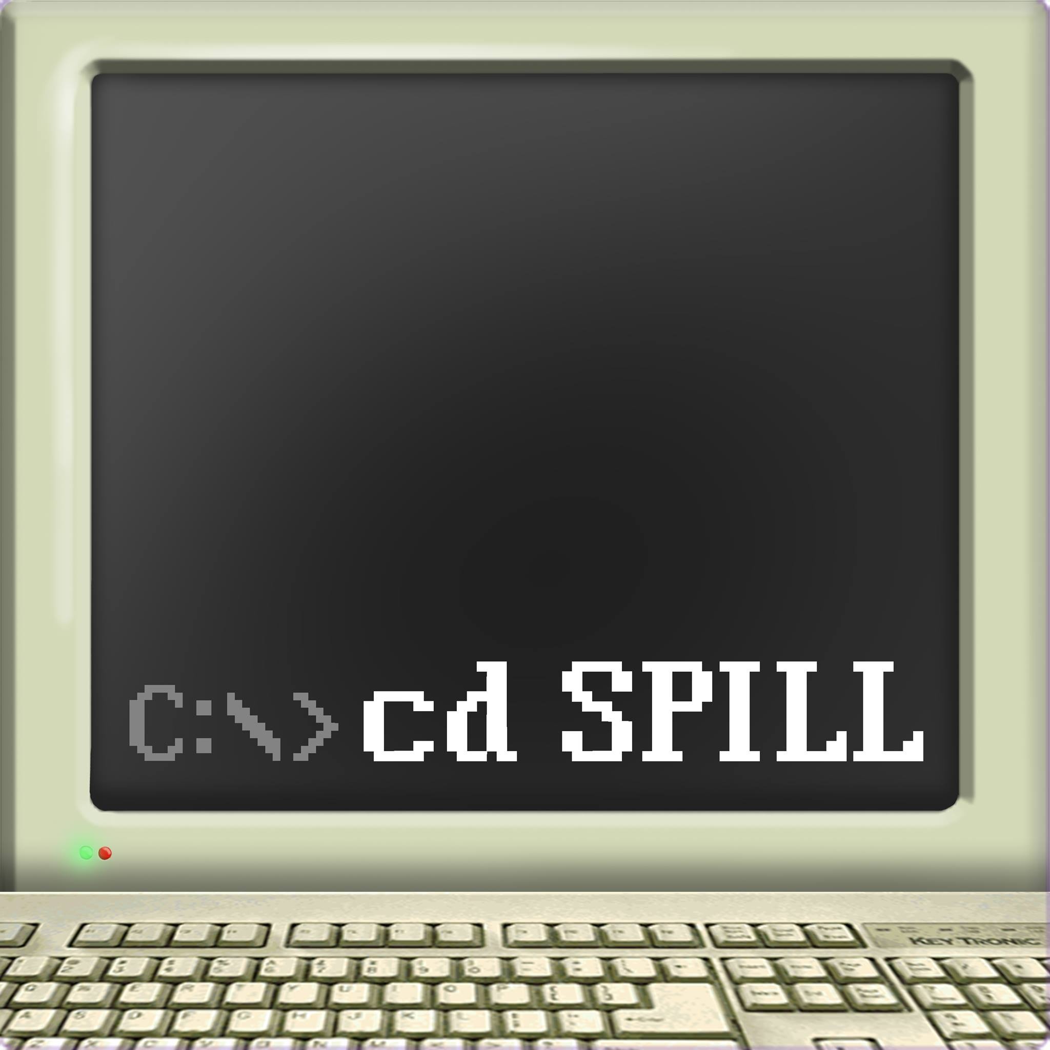 cd SPILL - podcast cover