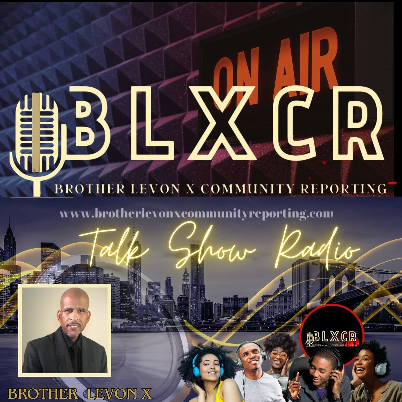 BLXCR TALK SHOW RADIO